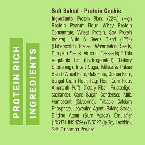 Ritebite Max Protein Cookie Nuts & Seeds, No Maida Multigrain Premium Biscuit Cookies