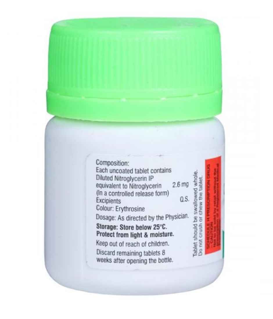 Angiwell 2.6 Tablet CR