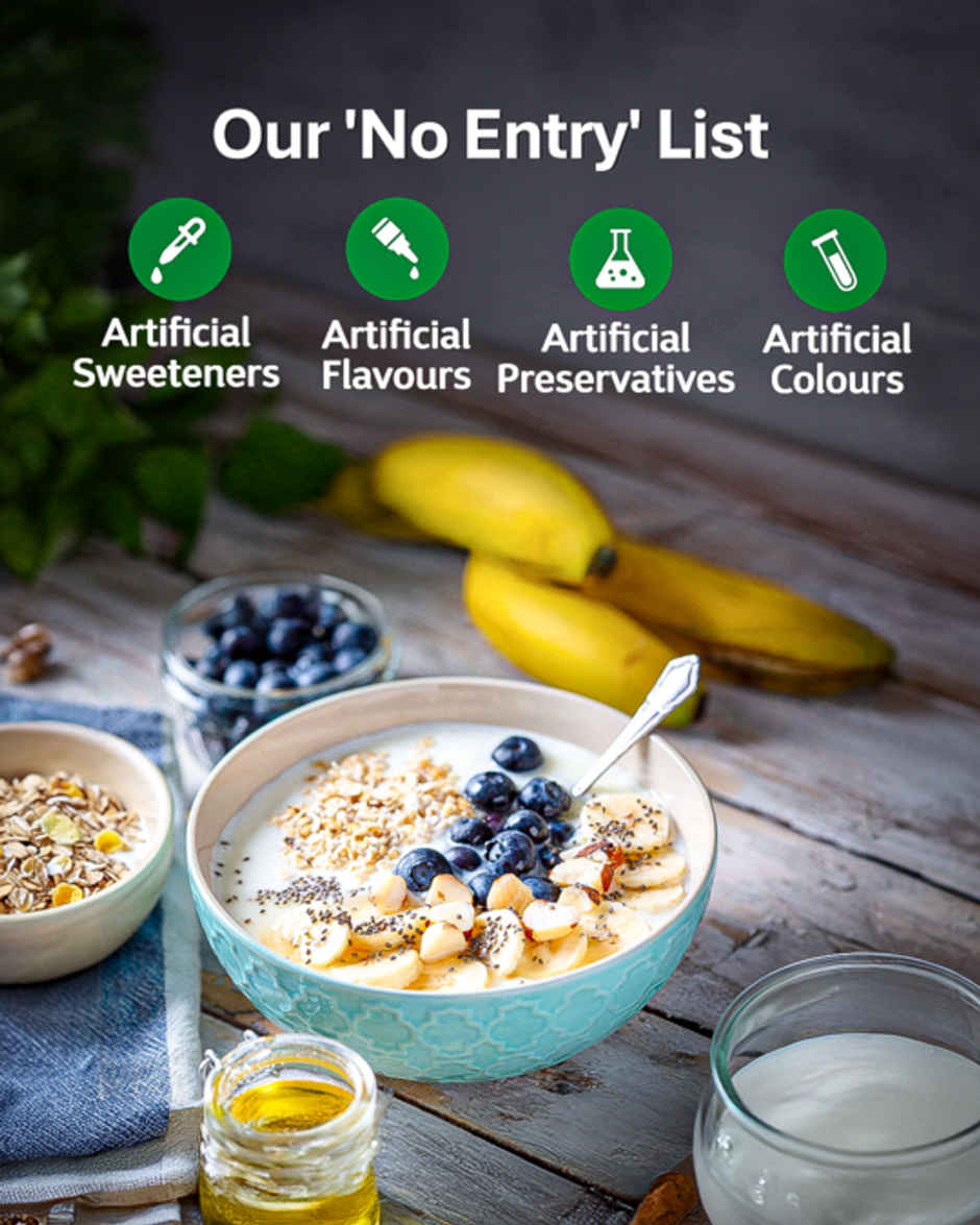 True Elements Quinoa  - Diet Food(1kg) & True Elements Muesli Fruit And Nuts(1kg) Combo