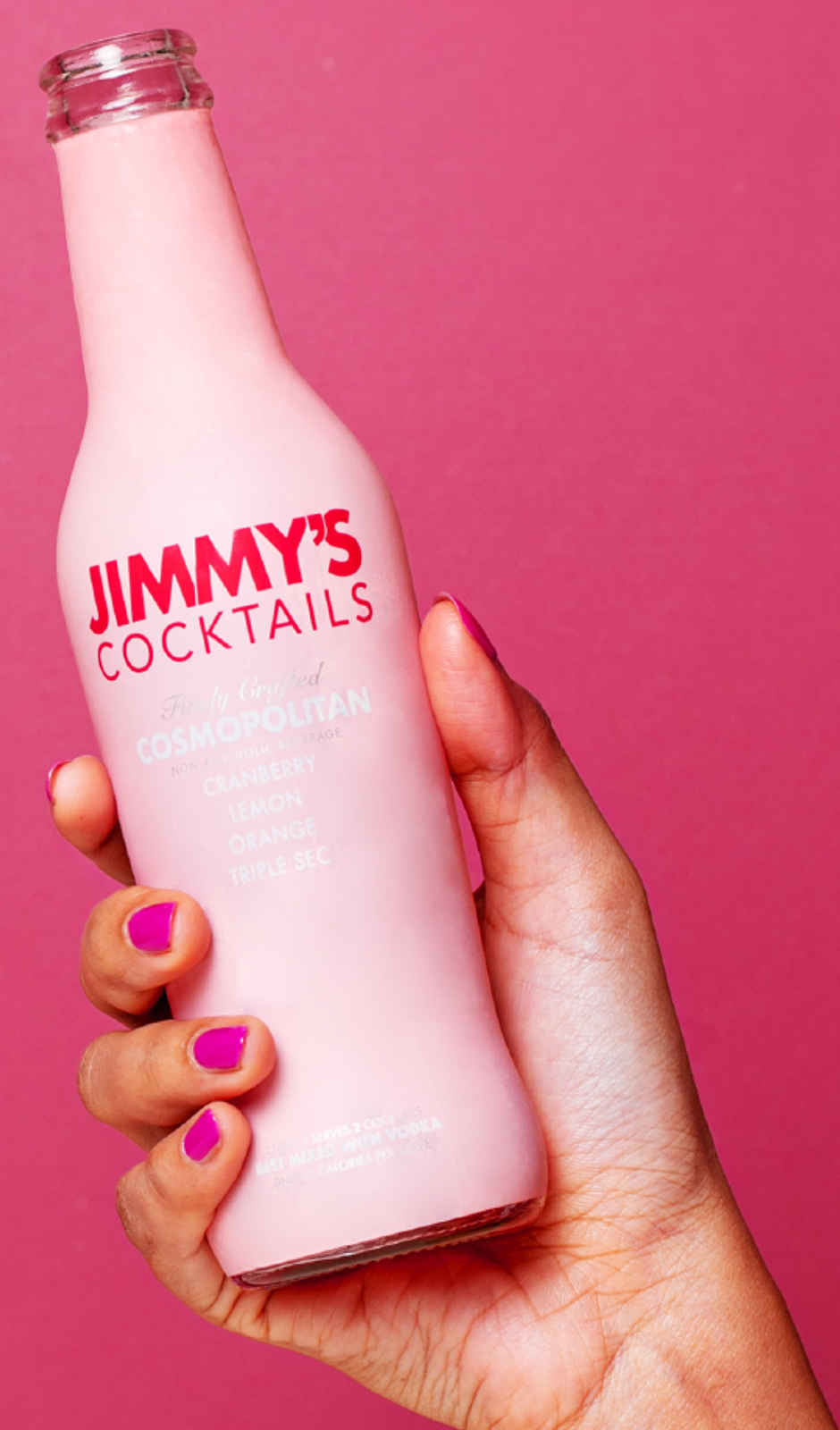 Jimmy's Cocktails Cosmopolitan Mixer Combo