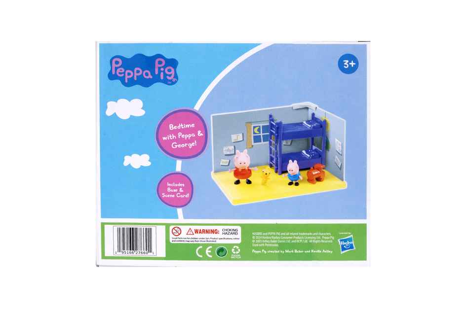 Hasbro Peppa Pig's Bedroom Playset