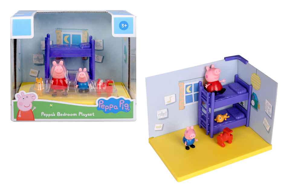 Hasbro Peppa Pig's Bedroom Playset