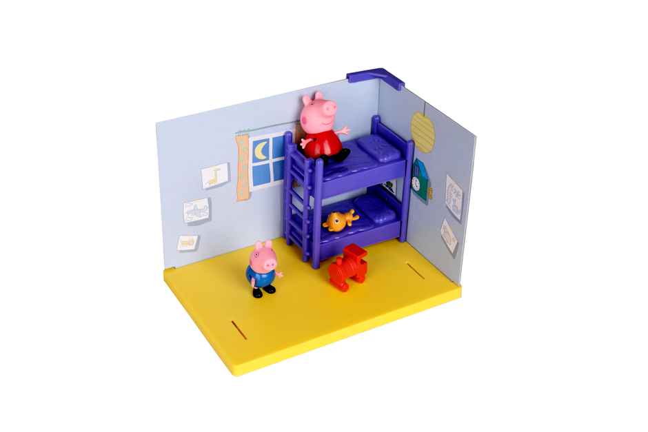 Hasbro Peppa Pig's Bedroom Playset