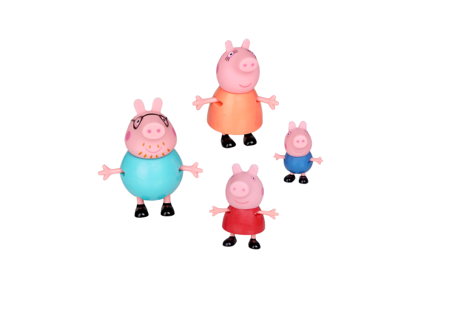Hasbro Peppa Pig Peppa's Family