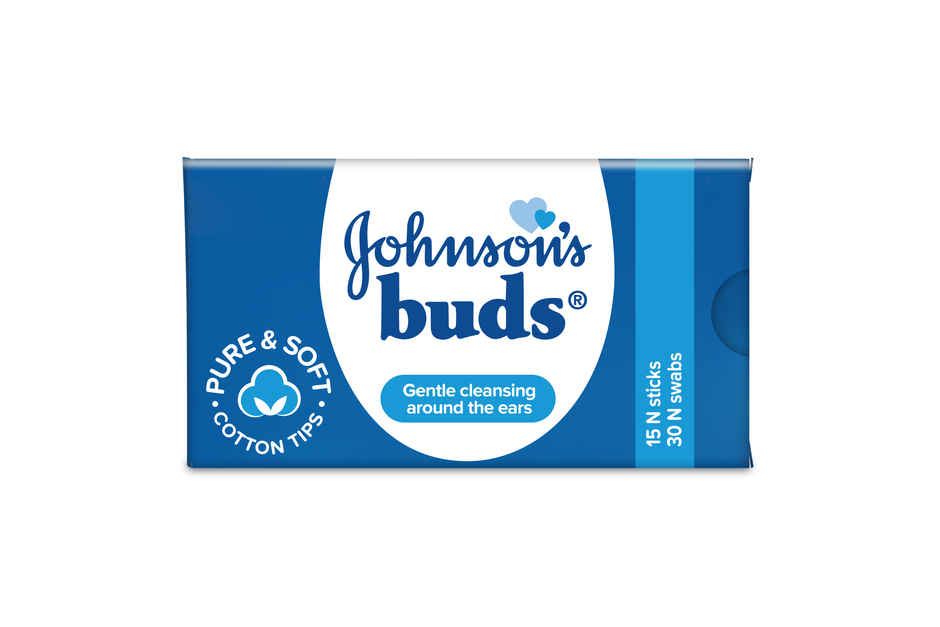 Johnson's Gentle Cotton Buds
