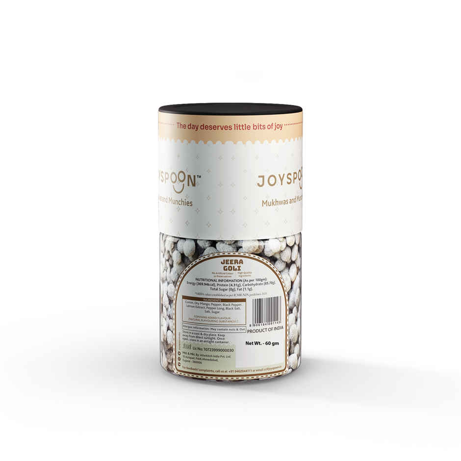 Joyspoon Jeera Goli