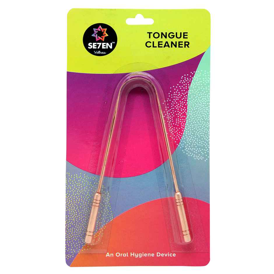 Copper Tongue Cleaner