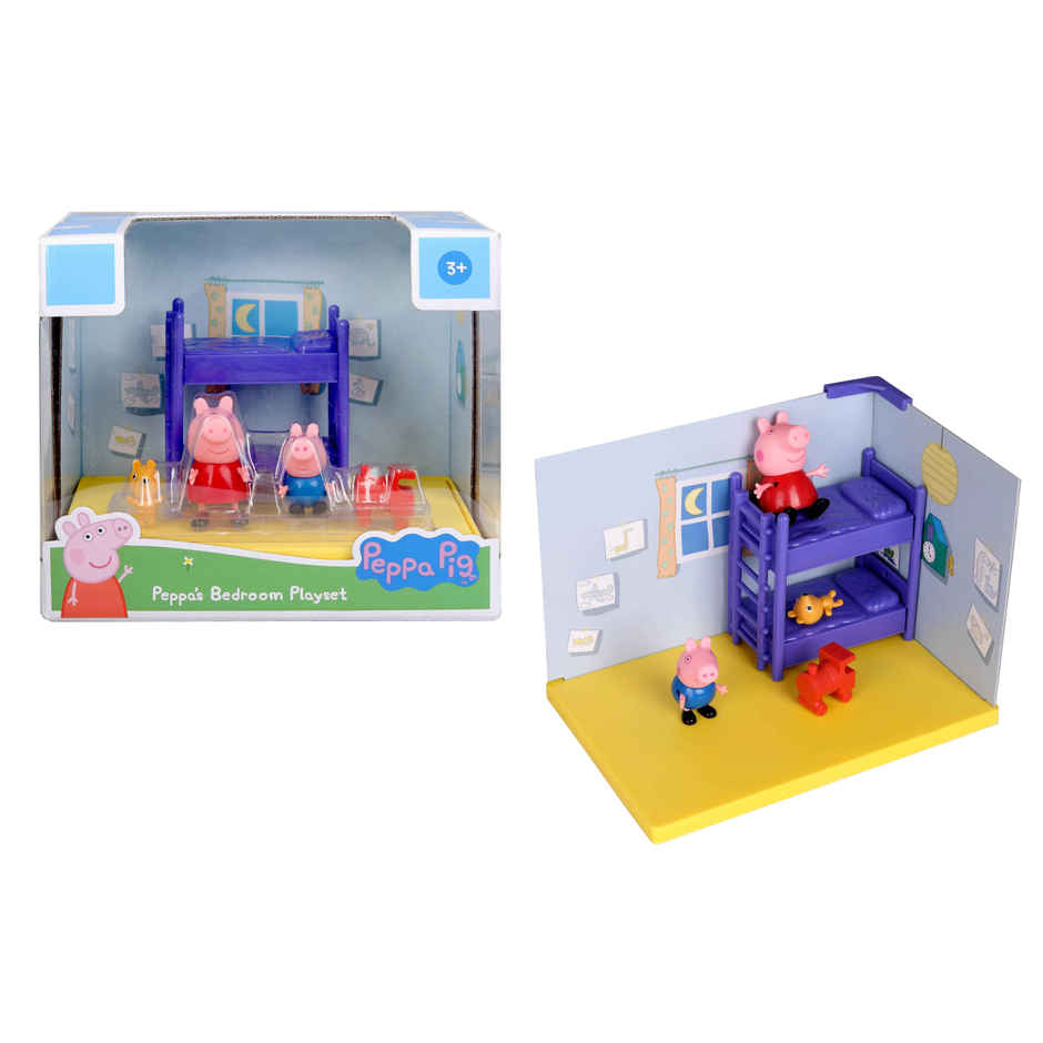 Hasbro Peppa Pig's Bedroom Playset