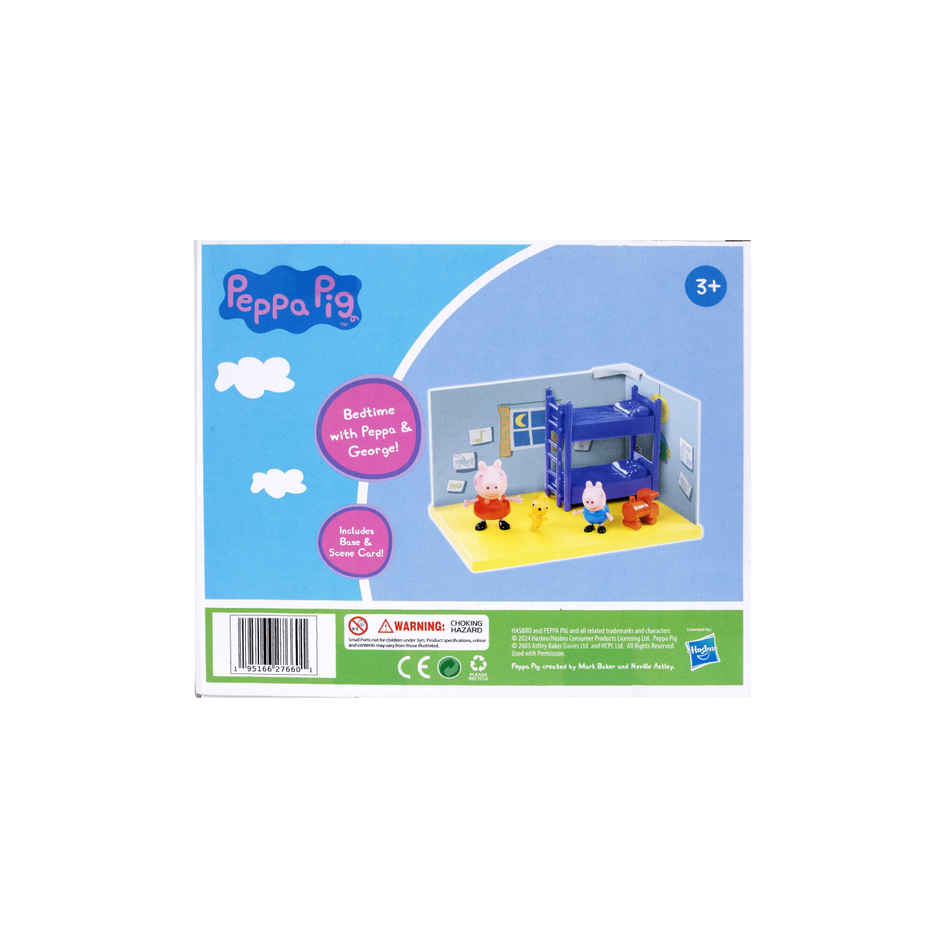Hasbro Peppa Pig's Bedroom Playset