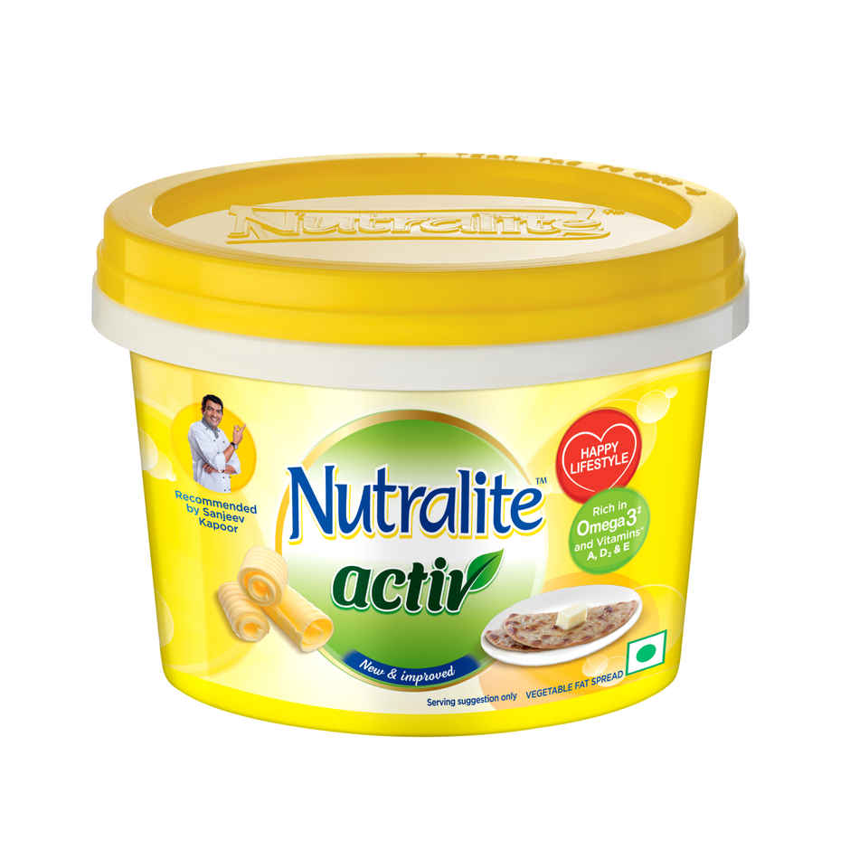 Nutralite Active Fat Spread Omerga 3