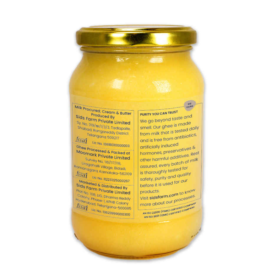 Sid's Farm Desi Cow Ghee