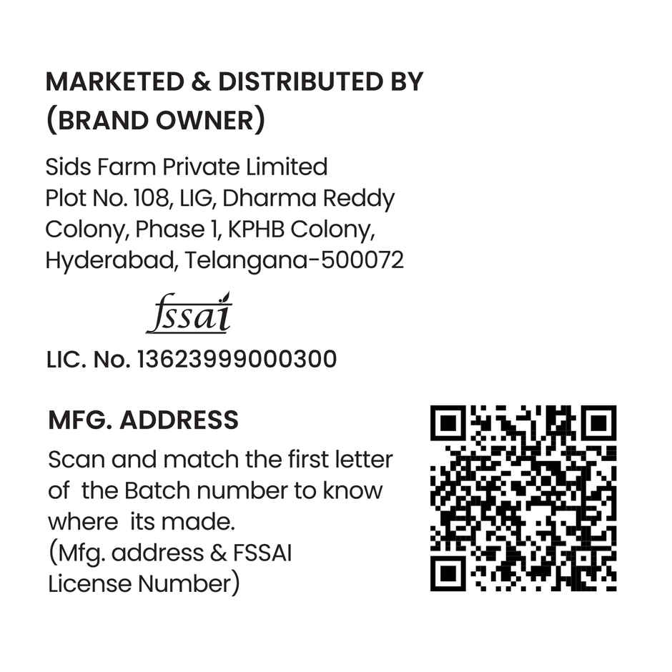 Sid's Farm Buttermilk pouch - No artificial flavours or preservatives. Made from tested milk