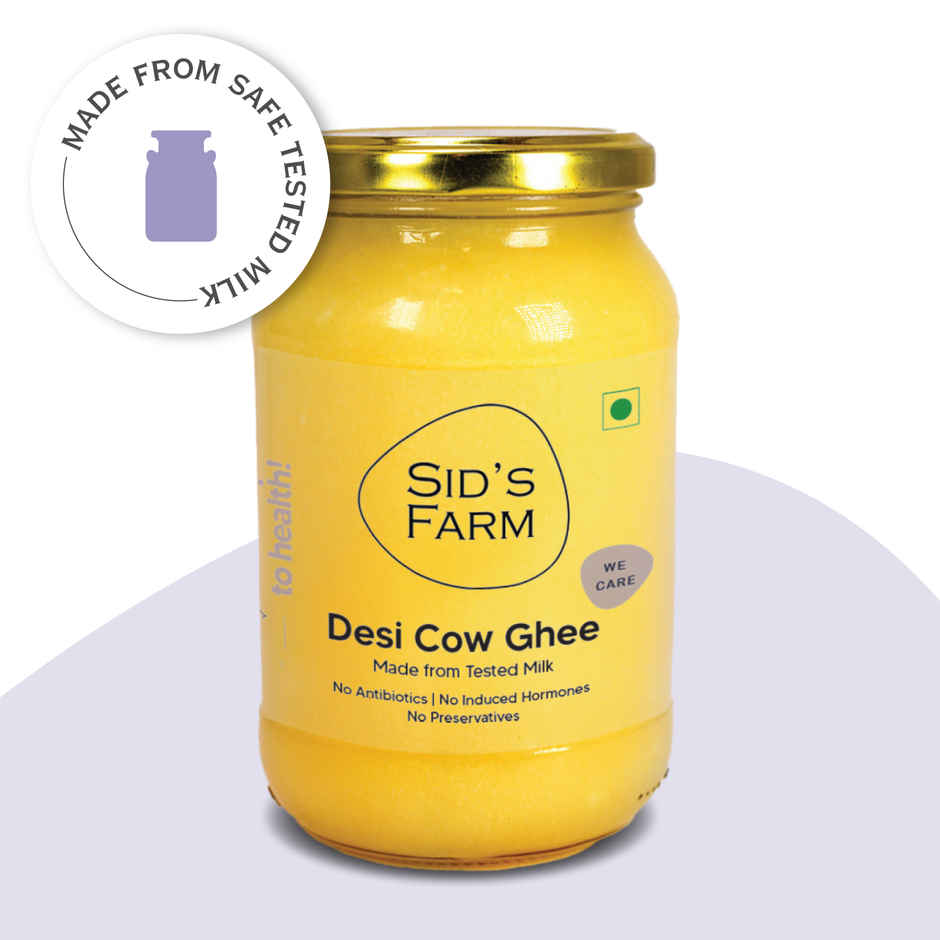 Sid's Farm Desi Cow Ghee