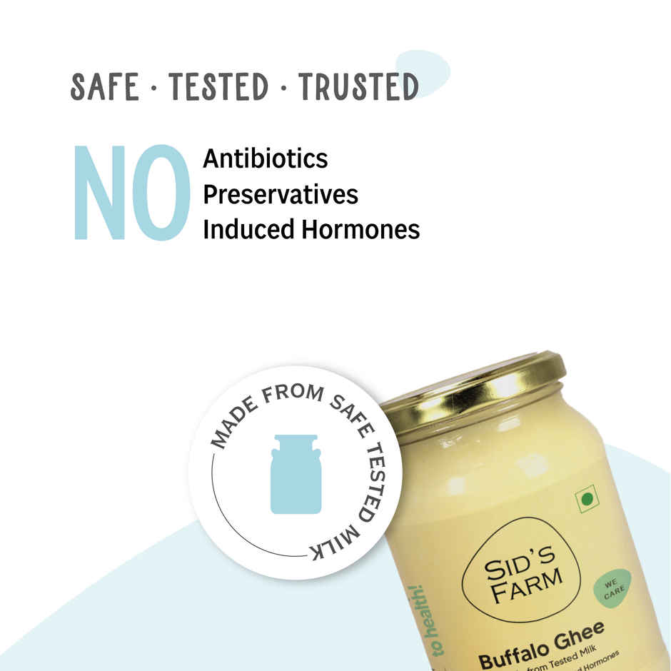 Sid's Farm Buffalo Ghee | Pure & Authentic