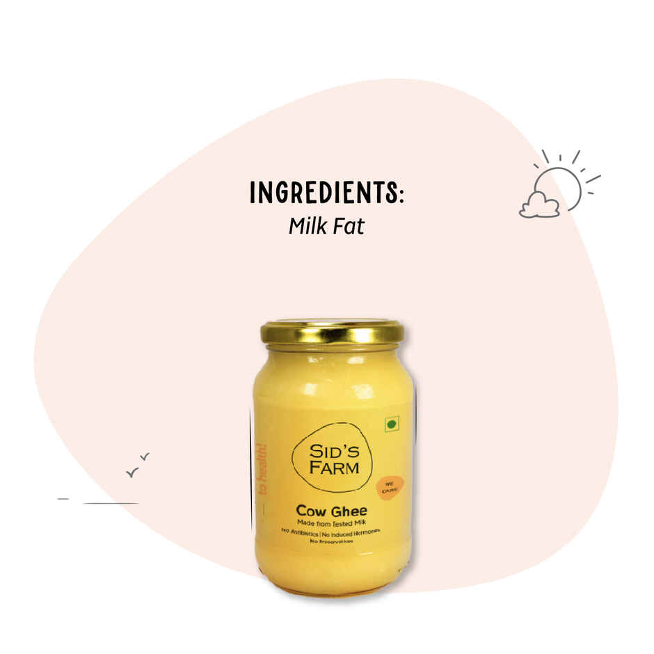 Sid's Farm Cow Ghee | Pure & Authentic