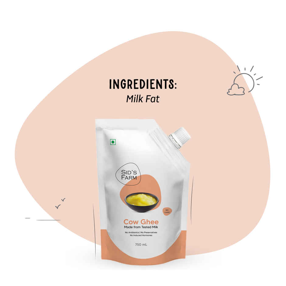 Sid's Farm Cow Ghee | Pure & Authentic