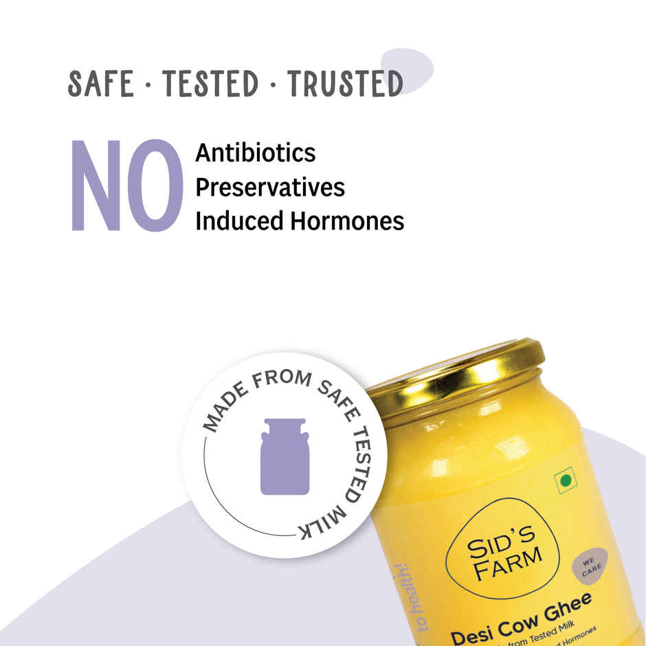 Sid's Farm Desi Cow Ghee