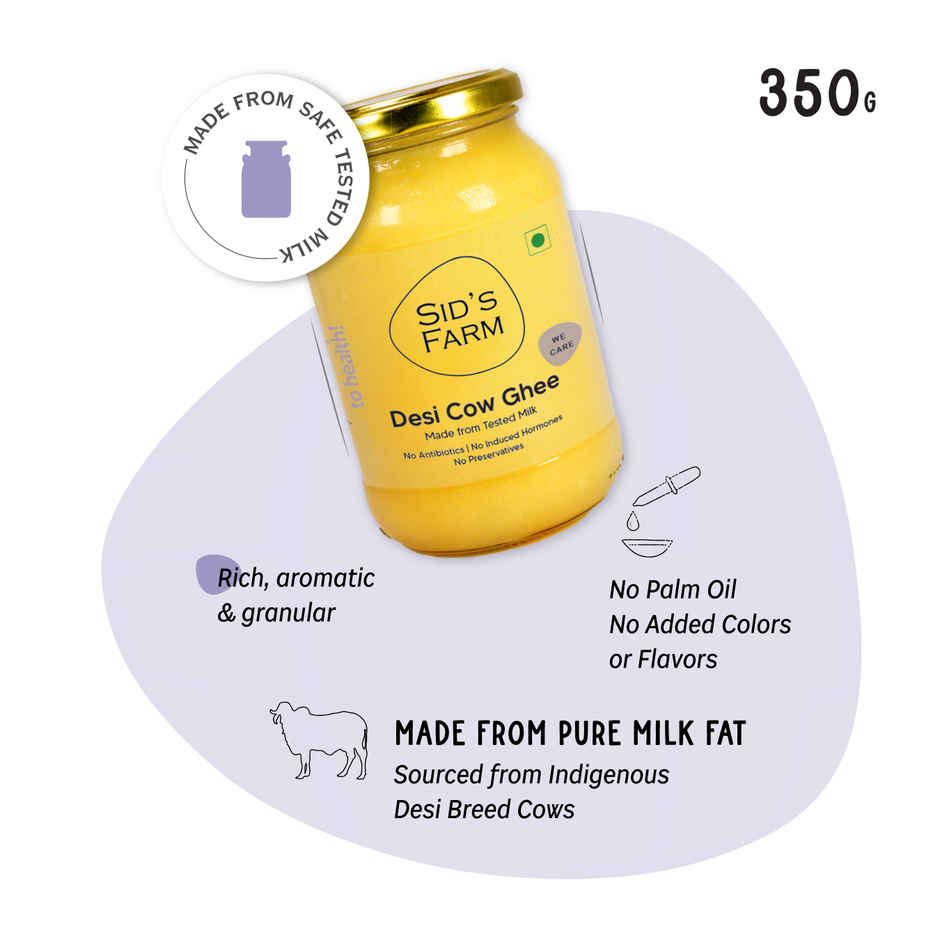 Sid's Farm Desi Cow Ghee
