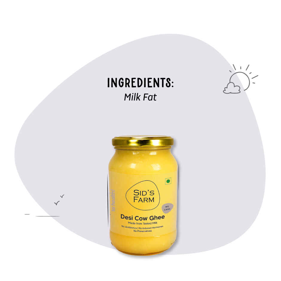 Sid's Farm Desi Cow Ghee