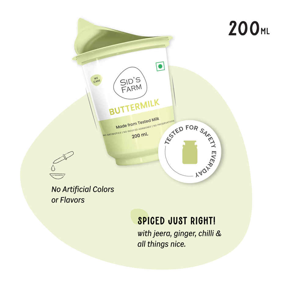 Sid's Farm Buttermilk  Combo