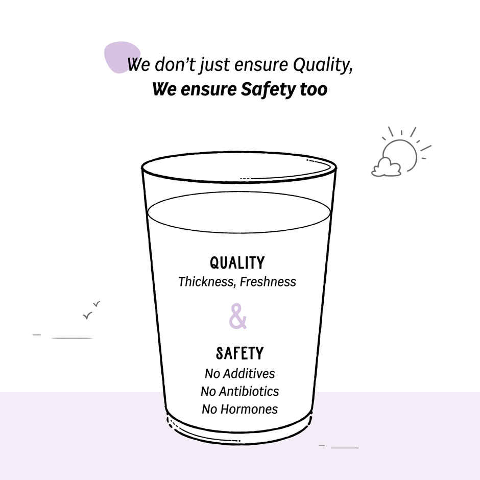 Sid's Farm Tested Skim Milk (No Antibiotics . No Hormones . No Preservatives)