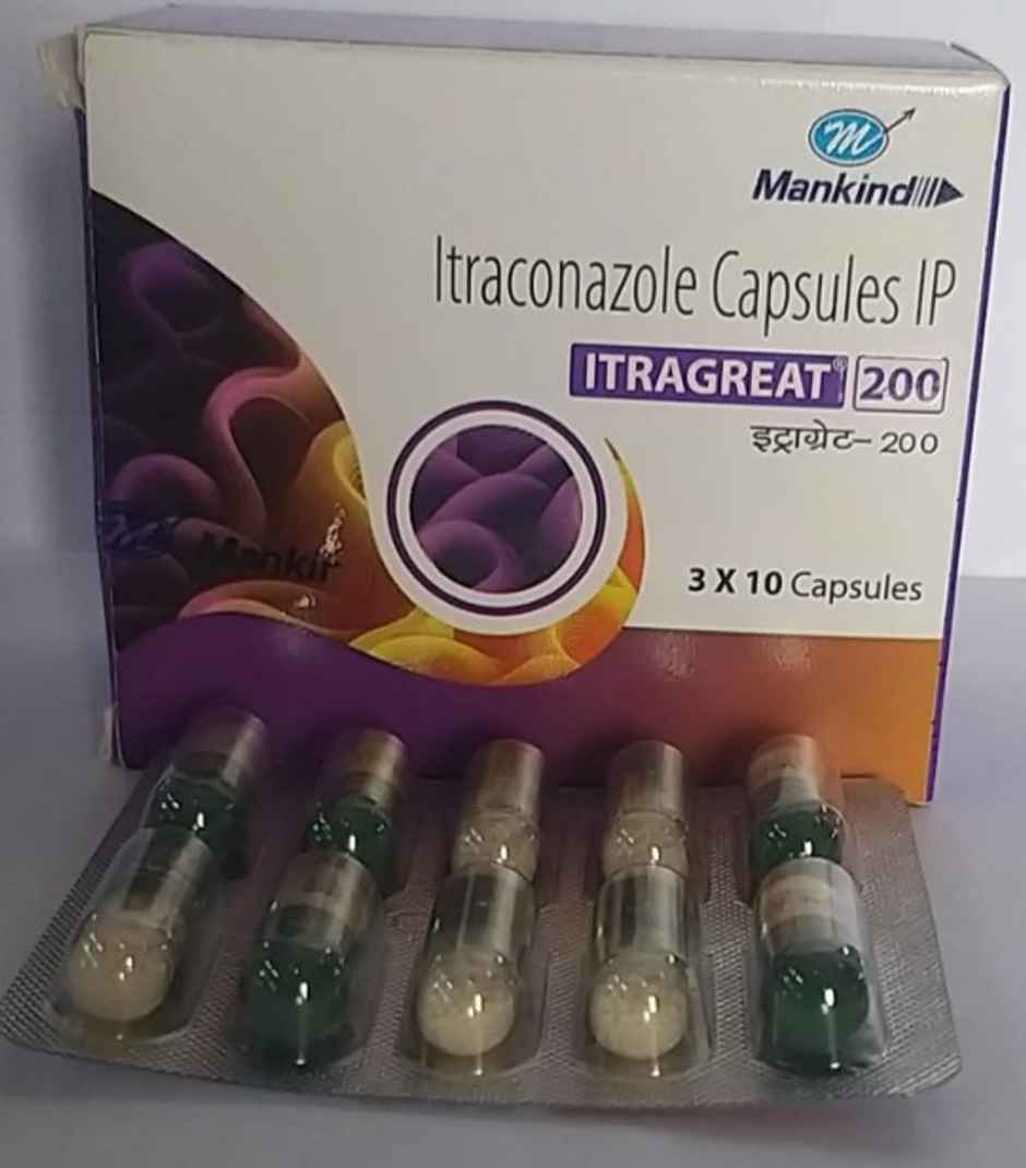 Itragreat 200 Capsule