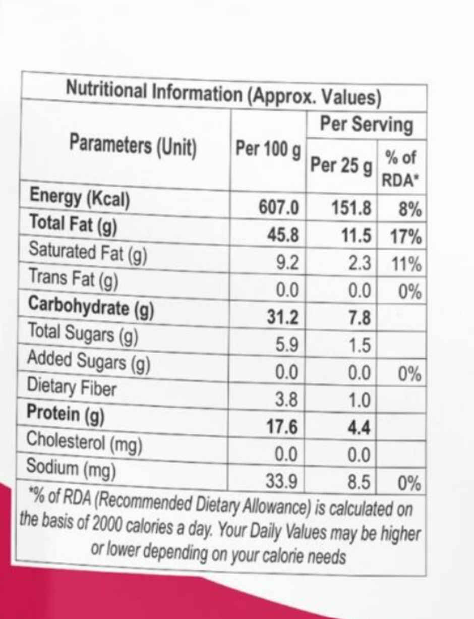 ProV Select Whole Natural Cashew
