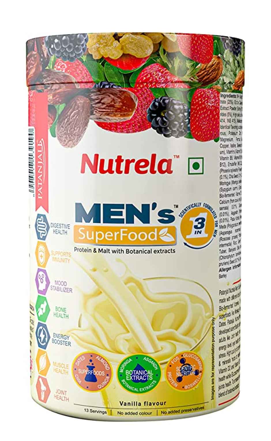 Patanjali Nutrela Men's Superfood