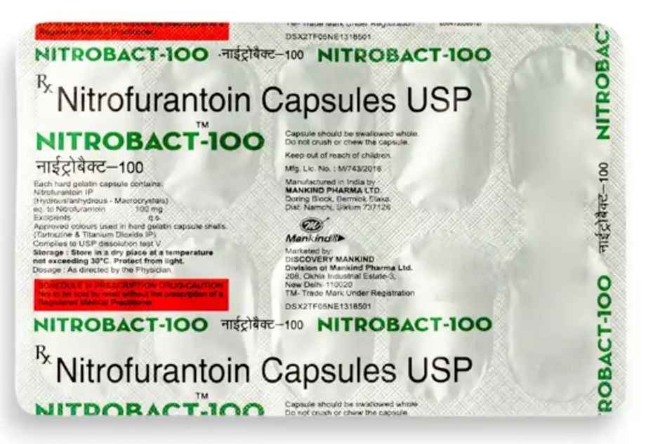 Nitrobact-100 Capsule