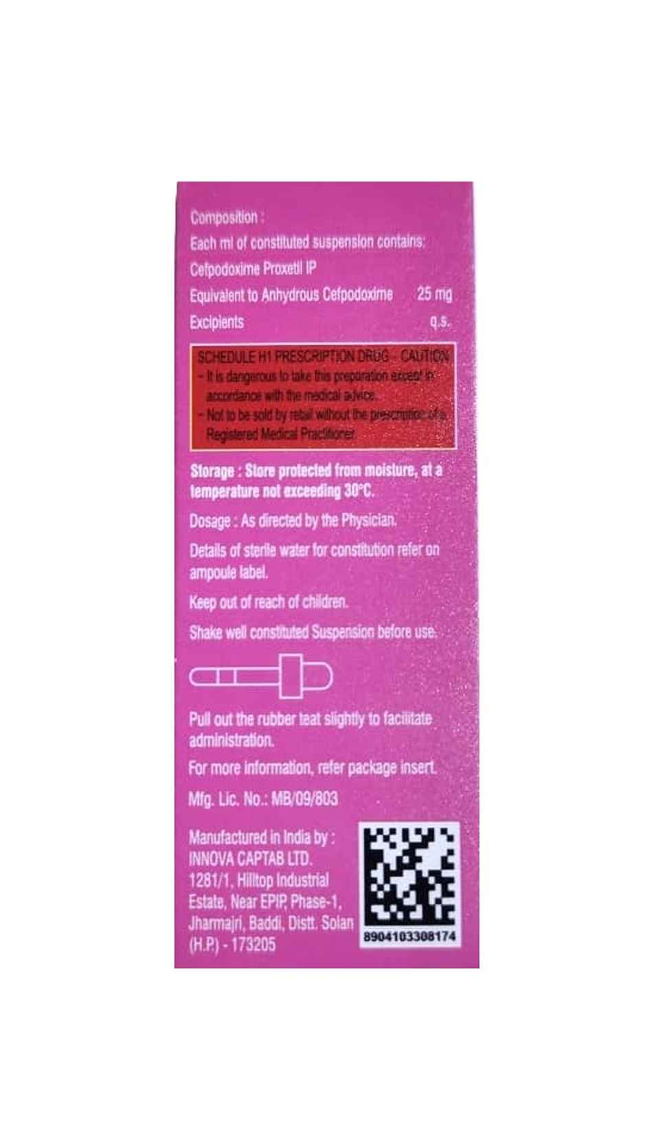 Gudcef Mango Flavour Drop