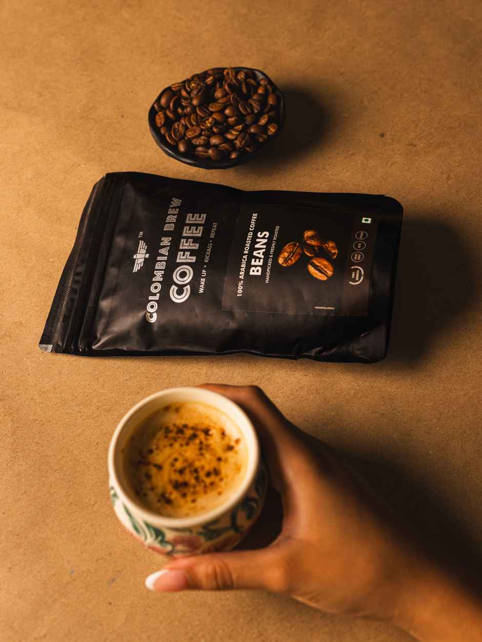 Colombian Brew Arabica Roasted Coffee Beans