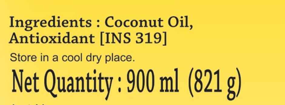 KLF Coconad Coconut Oil | Pouch