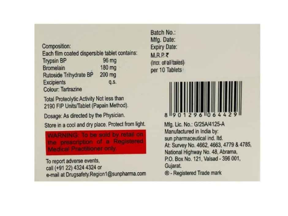 Disperzyme Tablet