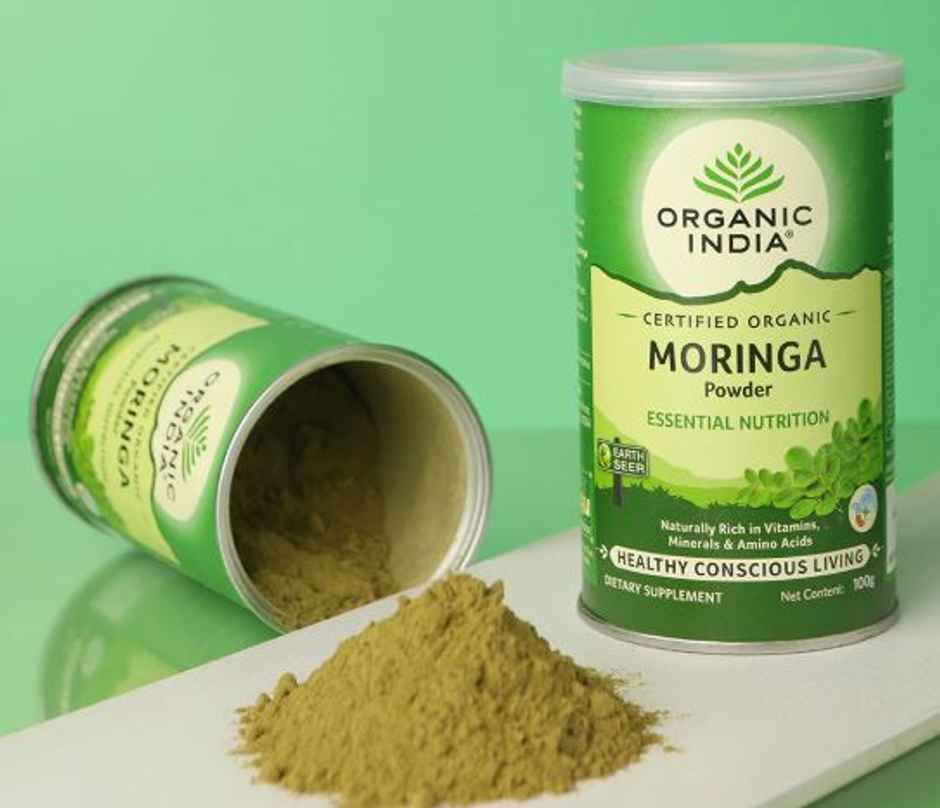 Organic India Moringa Powder 100g