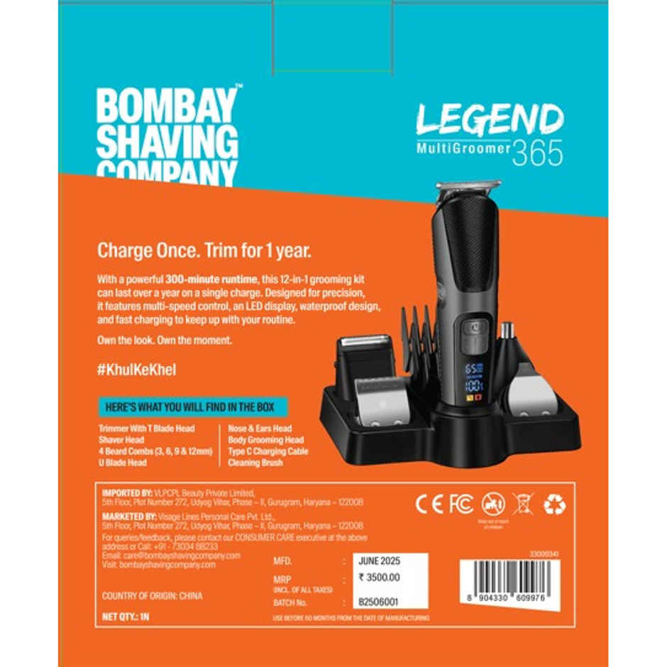 BSC Legend 365 Multi Groomer