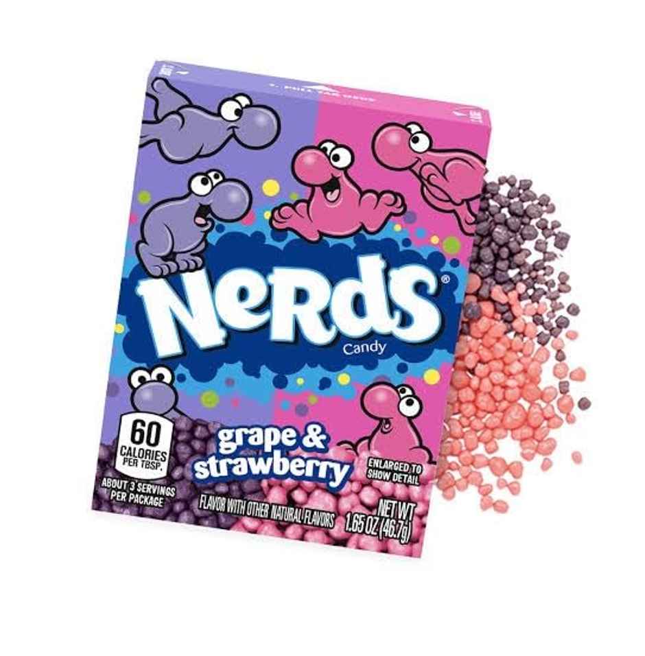 Nerds Grape & Strawberry