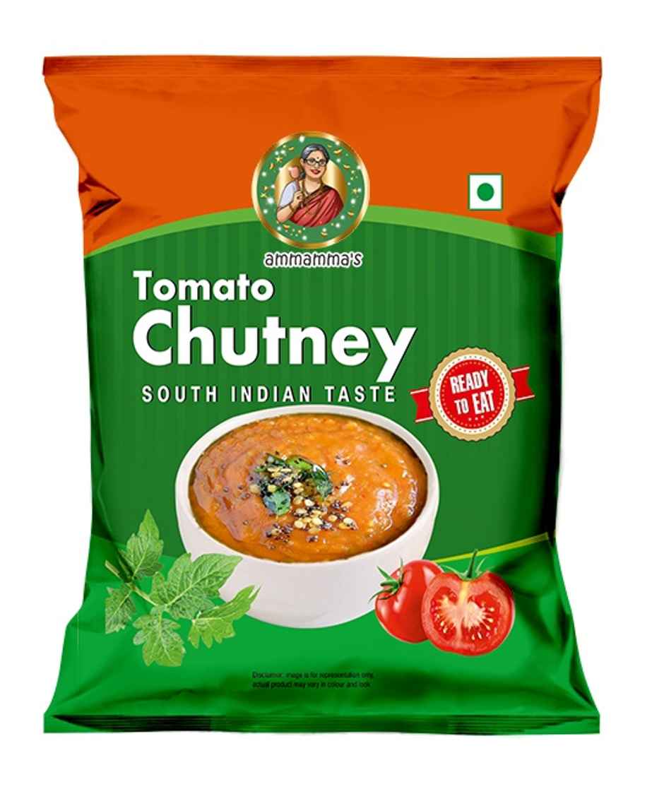 Ammamma's Tomato Chutney
