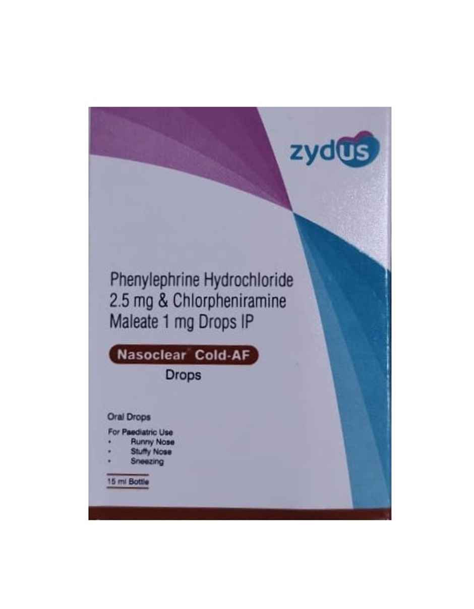 Nasoclear Cold-AF Oral Drop