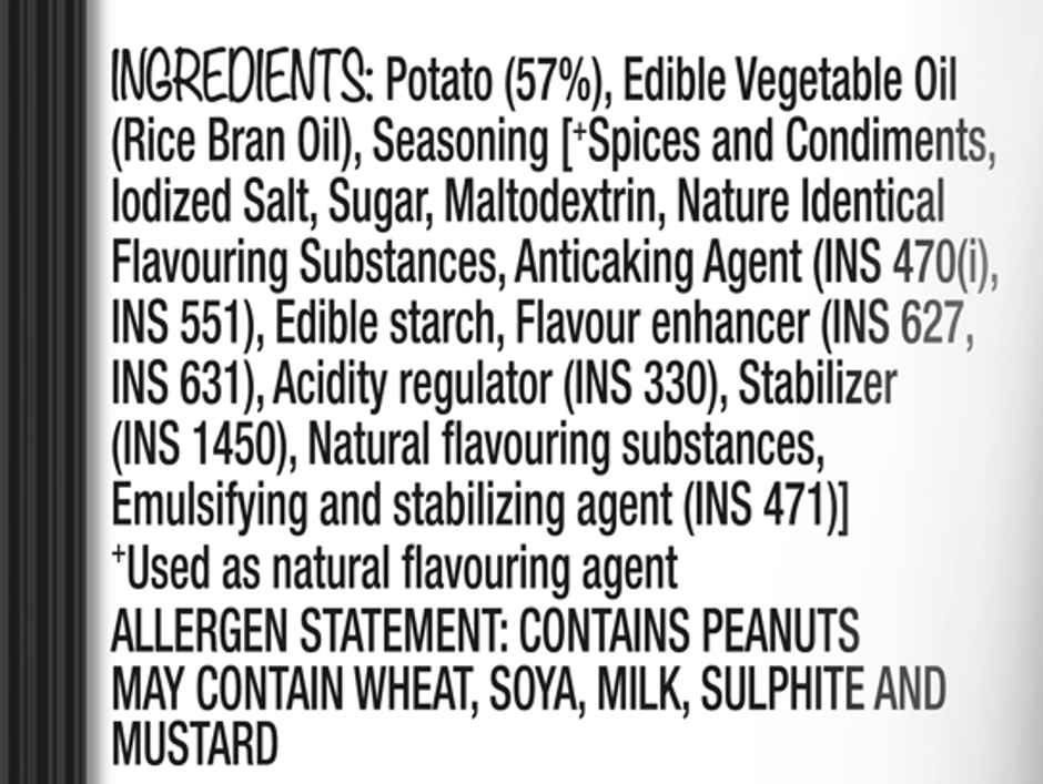 Too Yumm! Spicy & Icy Bhoot Chips