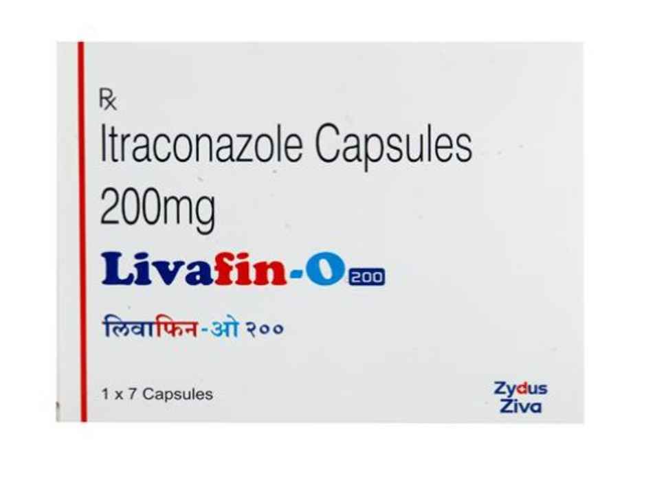 Livafin-O 200 Capsule