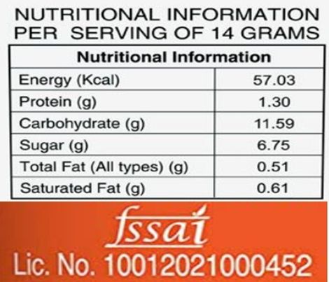 Wagh Bakri Ginger Tea Premix