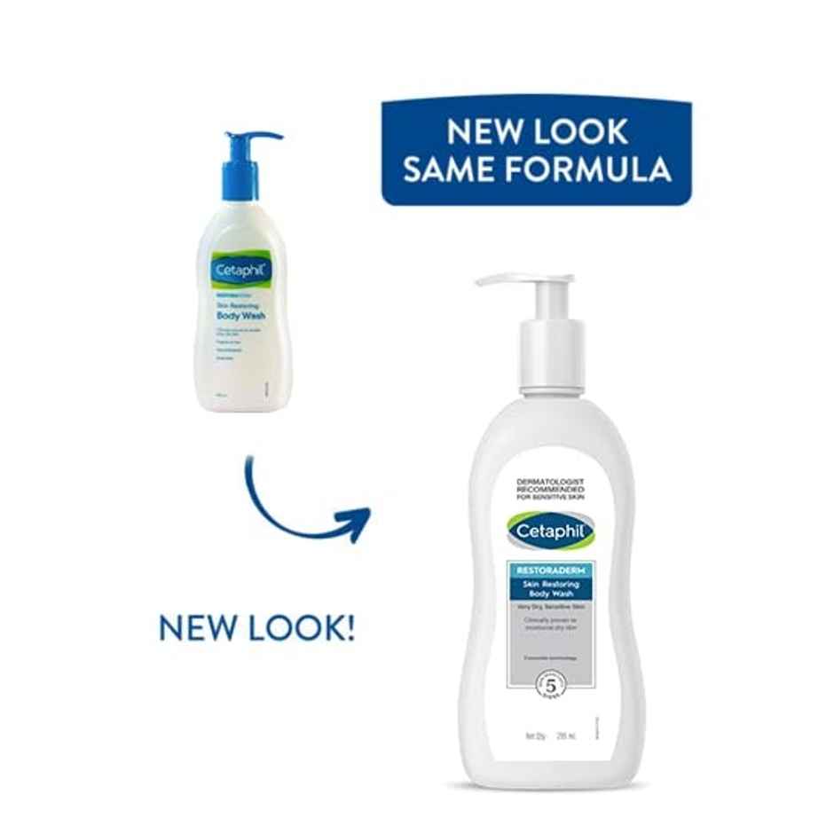 Cetaphil Restoraderm Body Wash