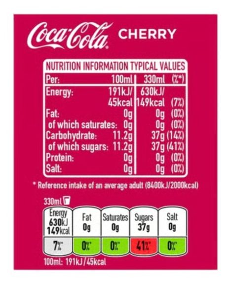 Coca-Cola Coke - Cherry