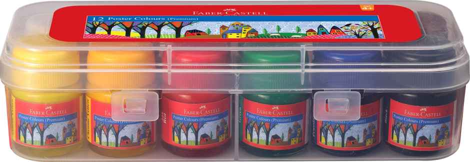 Faber-Castell Poster Colour Set of 12
