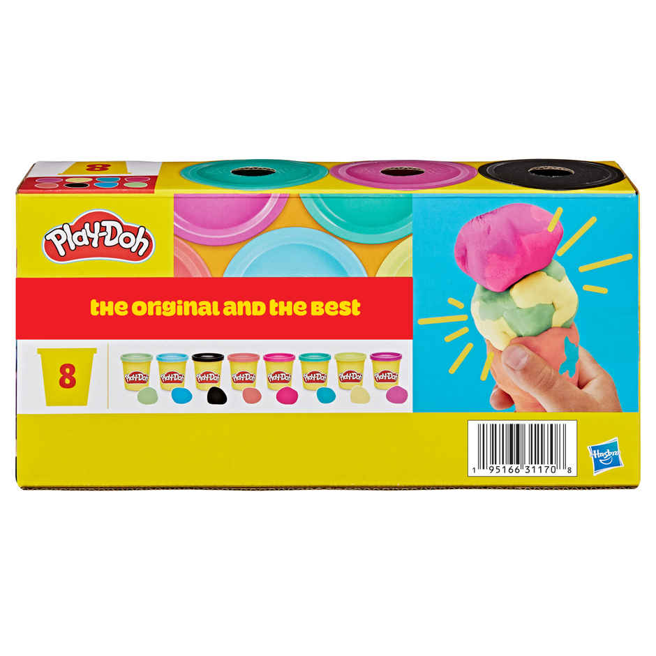 Hasbro Play-Doh Vibrant Dough
