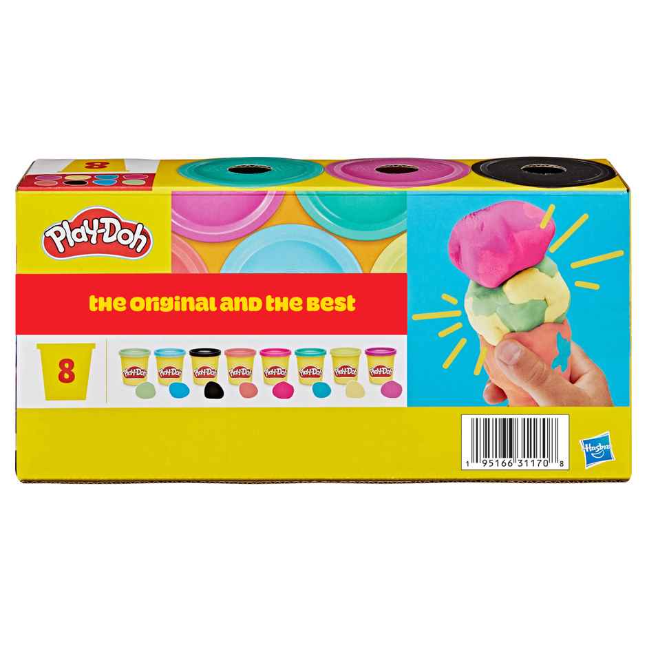 Hasbro Play-Doh Vibrant Dough