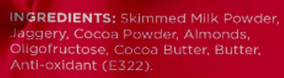 Open Secret Heart Shaped Chocolate Almond Brownie, No Maida, Zero Palm Oil