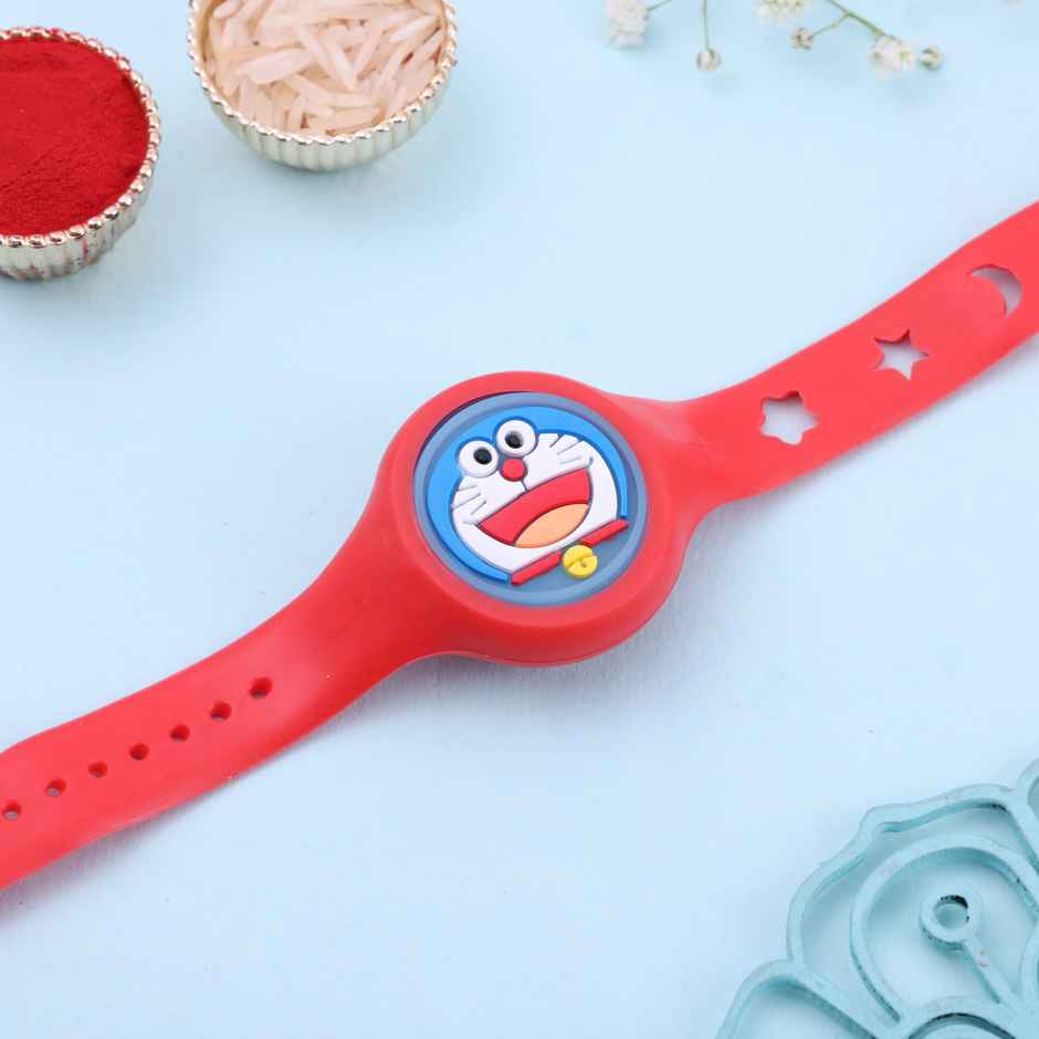Kids Rakhi | Cool Dorimon Band | Pack of 1 | Floweraura