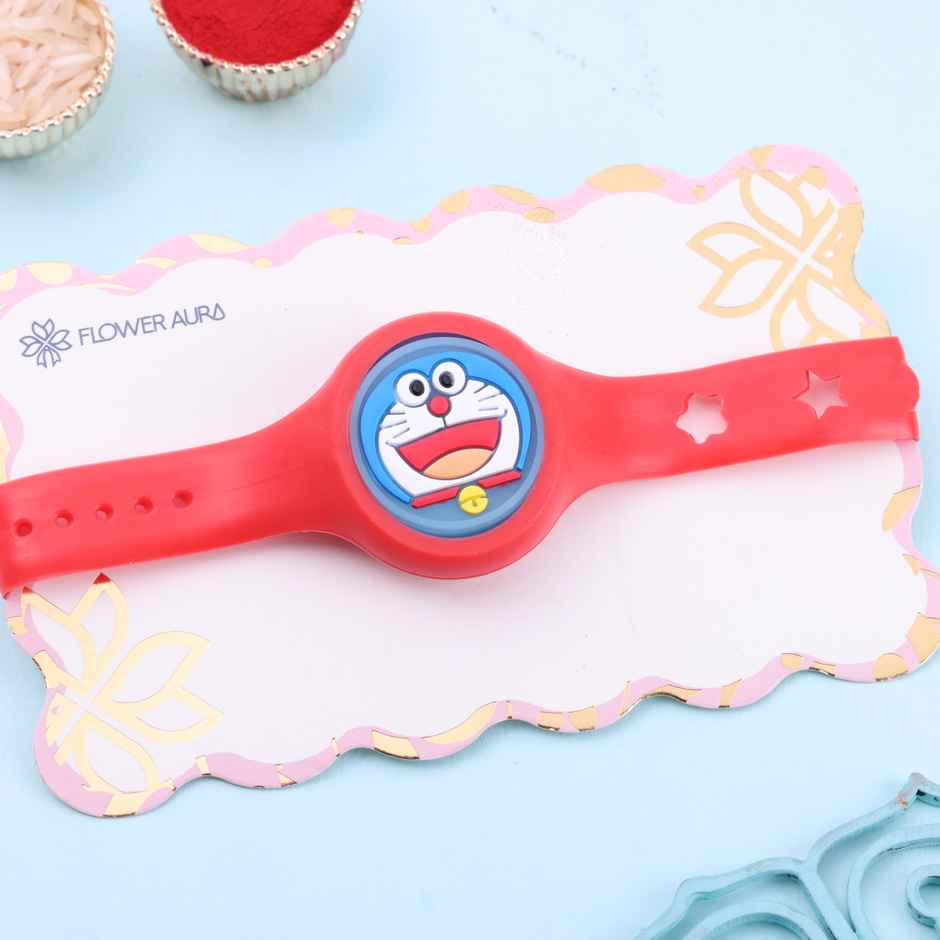 Kids Rakhi | Cool Dorimon Band | Pack of 1 | Floweraura