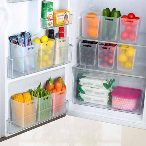 2Mech Plastic Classic Fridge Side Door Organizer